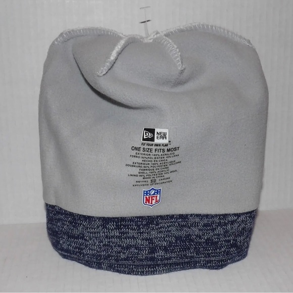 NFL Chicago Bears Winter Hat Beanie New - No Paper Tag - Picture 5 of 6